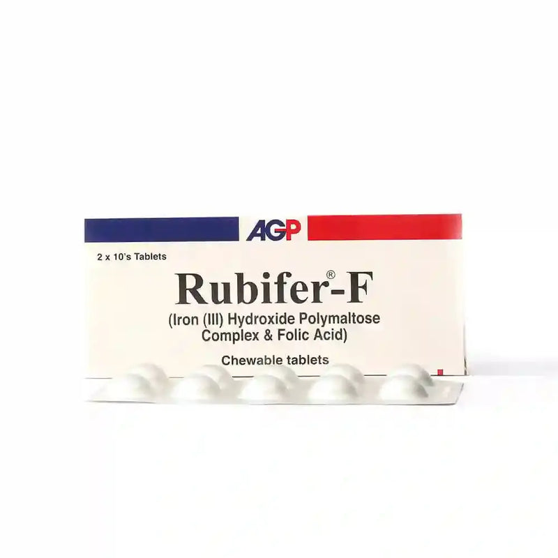 RUBIFER F Tablet 20's