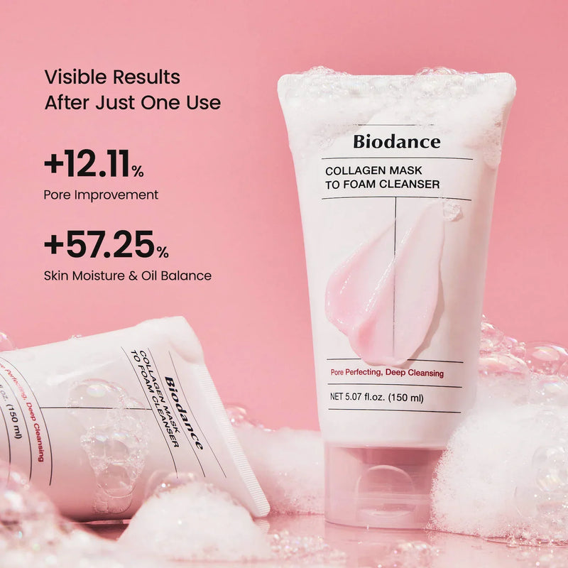 Biodance Collagen Mask To Foam Cleanser 150ml