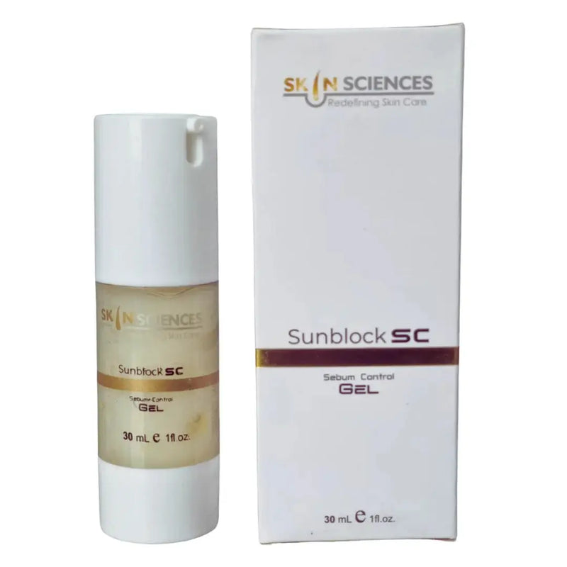 Skin Sciences Sunblock SC Sebum Control Gel 30ml