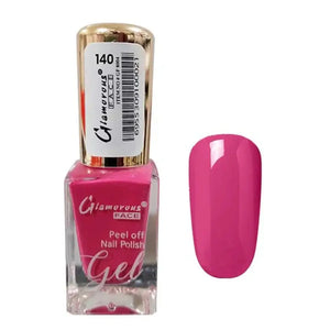 Glamorous Face Gel Peel Off Nail Polish Shade 140 - derma.pk