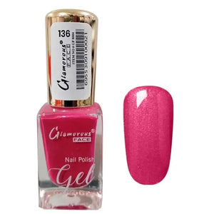 Glamorous Face Gel Peel Off Nail Polish Shade 136 - derma.pk