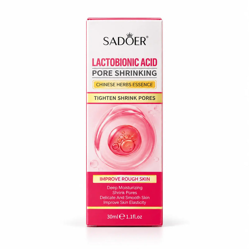 SADOER Lactobionic Acid Pore Shrinking Repair Essence 30ml