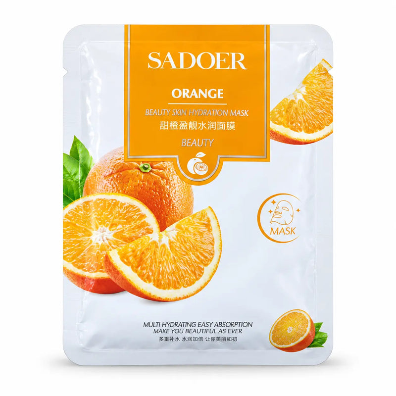 Sadoer Orange Beauty Skin Hydration Mask