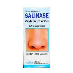 Salinase Saline Nasal Drops ��� Nasal Congestion Relief