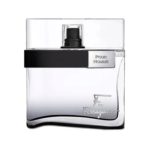 Salvatore Ferragamo F Silver EDT 100ML Men Perfume ��� Aromatic Woody Fragrance
