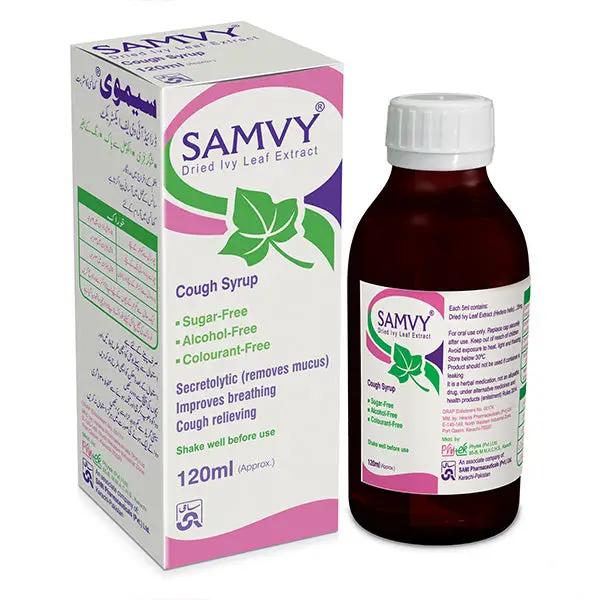 Samvy Syrup 120ml — Multivitamin & Mineral Supplement