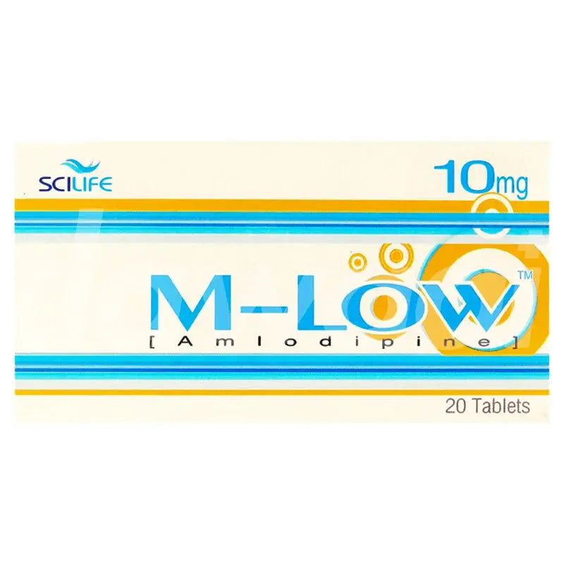 M-Low 10mg Tablets