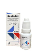 Santodex Eye Drops 5ml (Tobramycin + Dexamethasone) photo 1