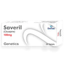 Saveril 100mg Tablets — Clozapine for Treatment-Resistant Schizophrenia photo 1