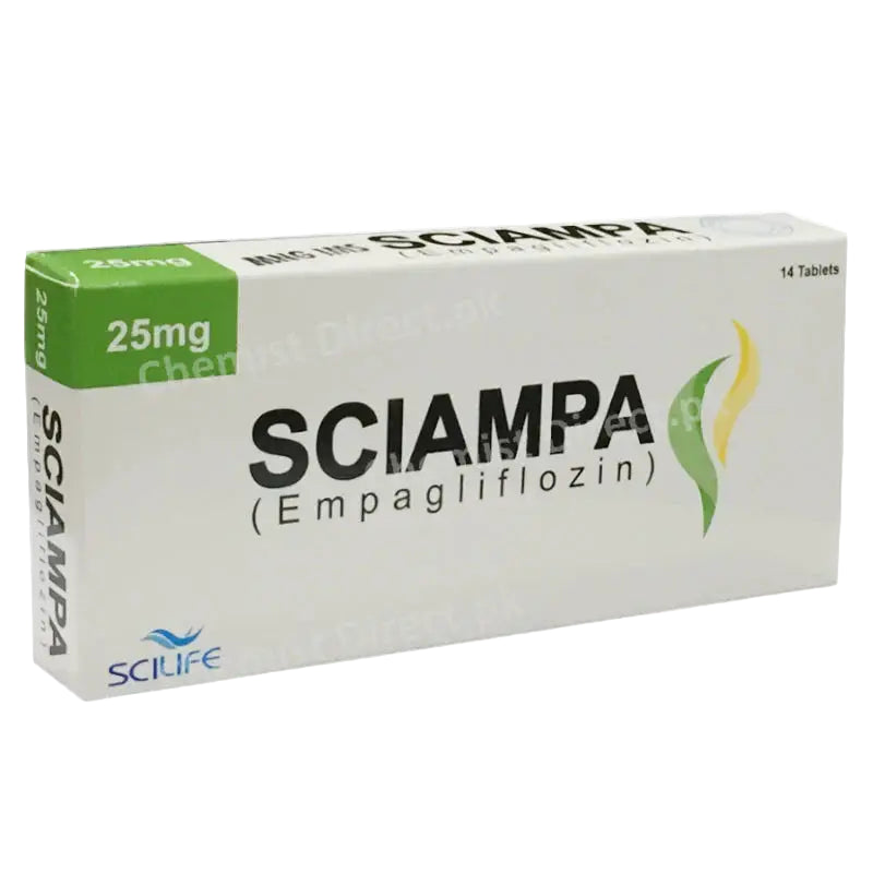 Sciampa 25mg Tablet
