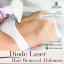 Science-Backed Diode Laser Hair Removal for Abdomen at Skin Clinic by Dr. Eram Razzaq photo 1