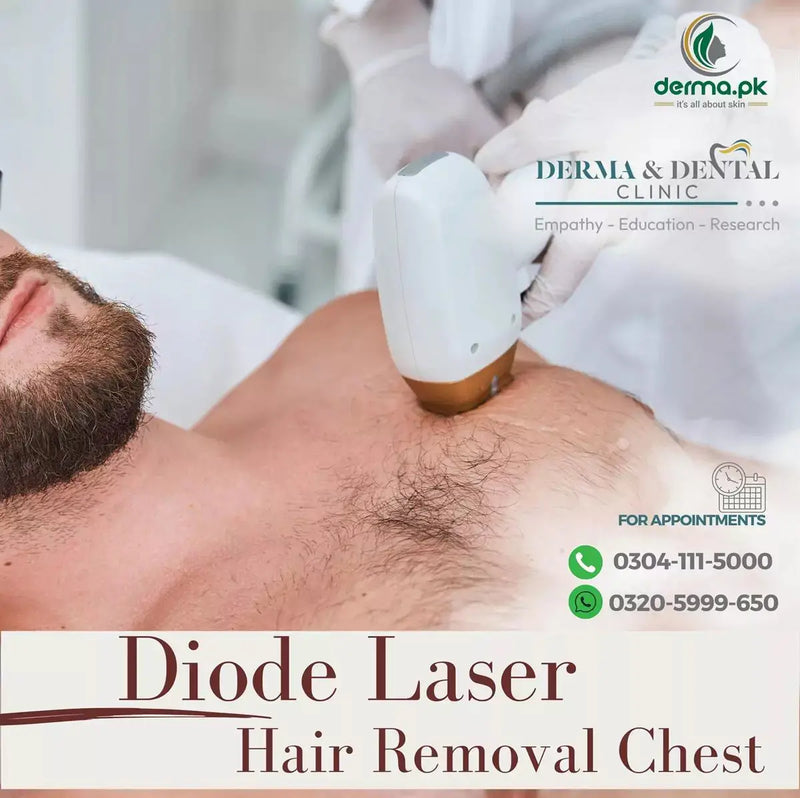 Scientific Approach to Diode Laser Hair Removal for Chest