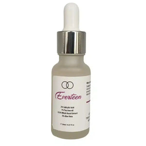Everteen Acne Treatment Serum 20ml lightweight gel texture