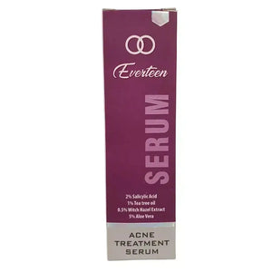 Everteen Acne Treatment Serum 20ml front packaging