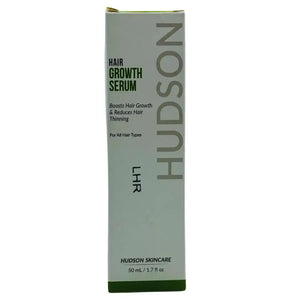 Hudson Hair Growth Serum 50ml – dropper applicator detail