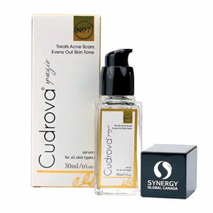 Cudrova Synergy No.7 Acne Scar Treatment Serum 30ml front packaging