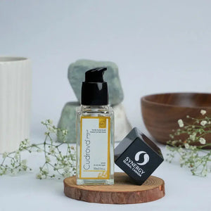 Cudrova Synergy No.7 with Vitamin C and Hyaluronic Acid ingredients