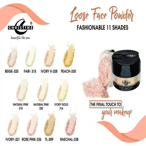 Christine Loose Face Powder Fair 315 | derma.pk