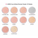 Glamorous Face Shimmer Powder 04 Silver White photo 2