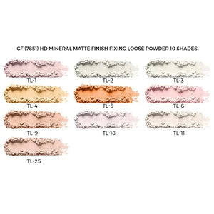 Glamorous Face HD Mineral Matte Finish Fixing Loose Powder TL 6
