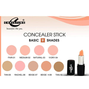 Christine Concealer Stick 09 Beige 2 - derma.pk
