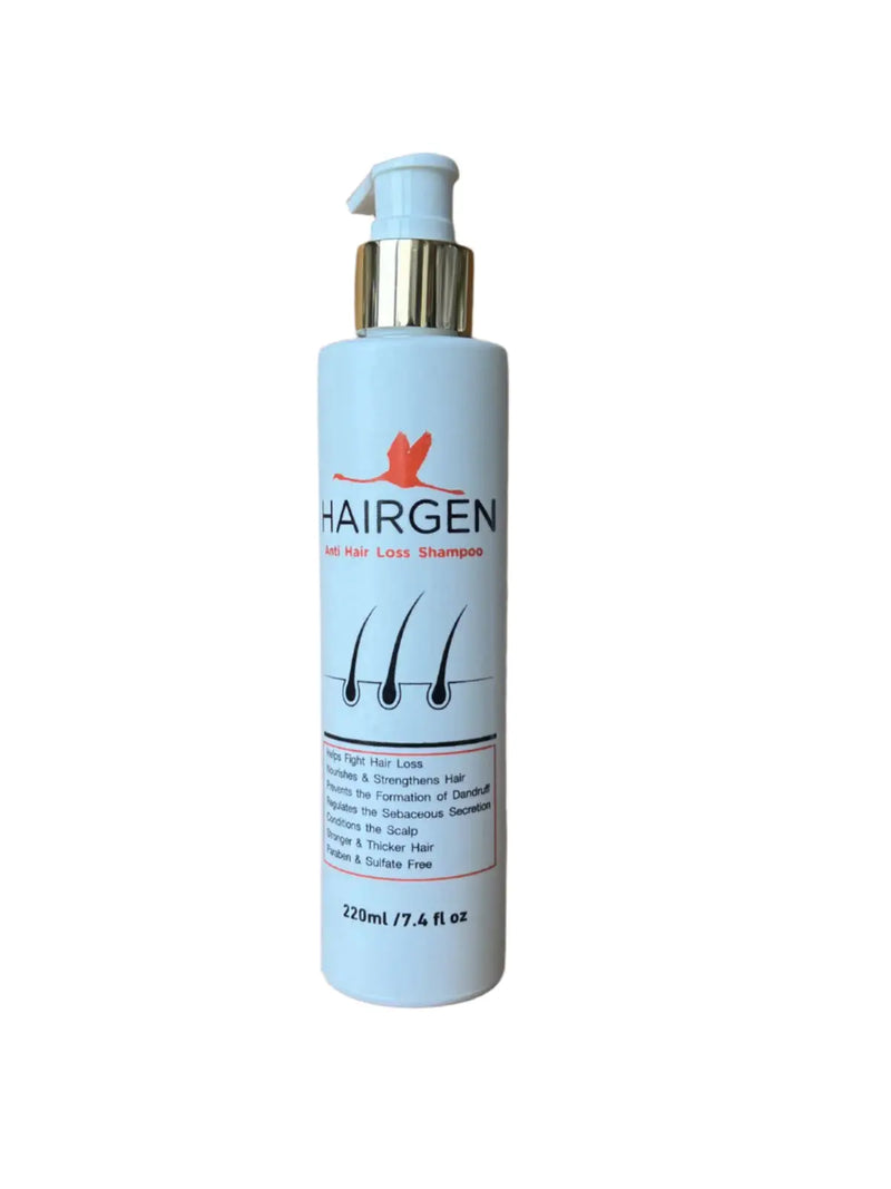 Hairgen Anti Hair Loss Shampoo – Strengthen, Nourish & Prevent Hair Fall