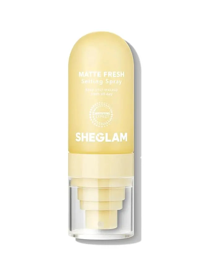 Sheglam Matte Fresh Setting Spray Yellow