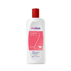 SheWash Hygiene Liquid Wash – Available in Pakistan
