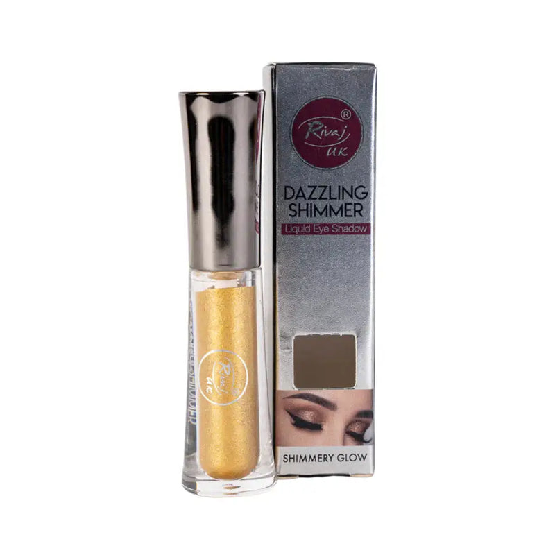 Rivaj Dazzling Shimmer Eye Shadow Shade 2 - Rose Gold