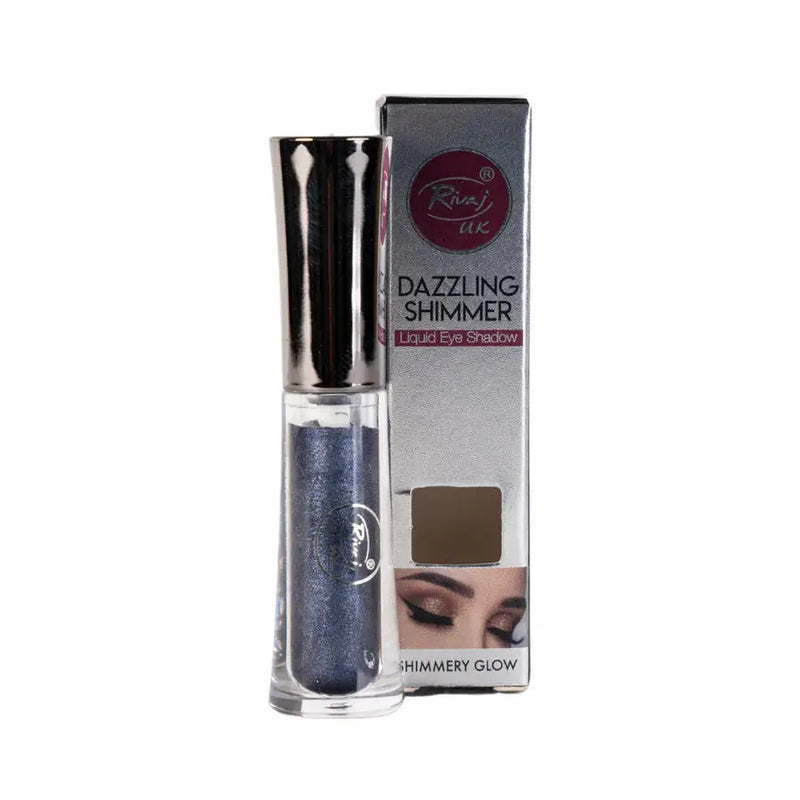 Rivaj Dazzling Shimmer Eye Shadow Shade 7 - Brown Taupe