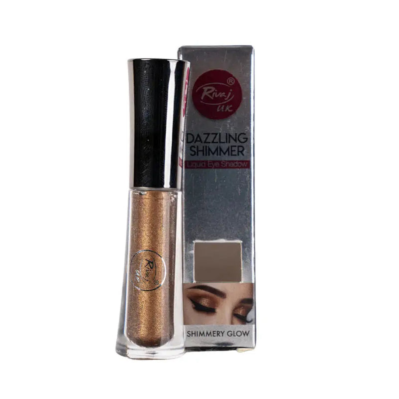 Rivaj Dazzling Shimmer Eye Shadow Shade 19 - Long Lasting