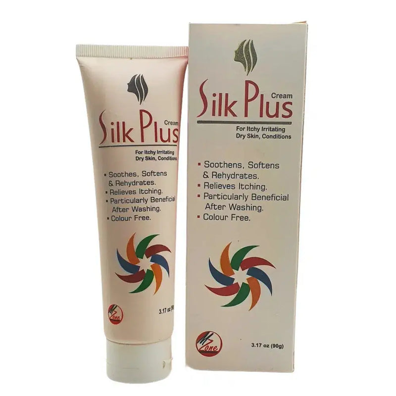 Silk Plus Soothing & Rehydrating Cream 90g — Eczema & Itchy Skin Relief