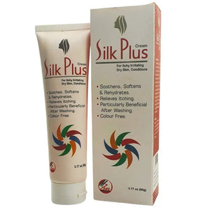 Silk Plus Cream by Medizone for dry itchy skin Pakistan