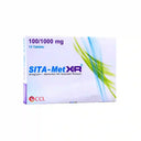 Sita Met XR 100/1000mg Tablet photo 1