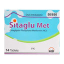 Sitaglu Met 50/850mg Tablet (Sitagliptin + Metformin) for Type-2 Diabetes photo 1