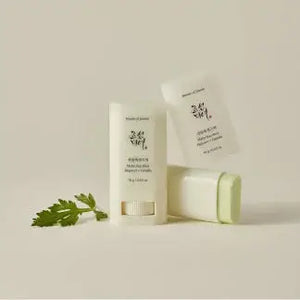Beauty of Joseon Mugwort + Camellia Sun Deflector Stick SPF 50+ PA++++ 18g — travel sunscreen