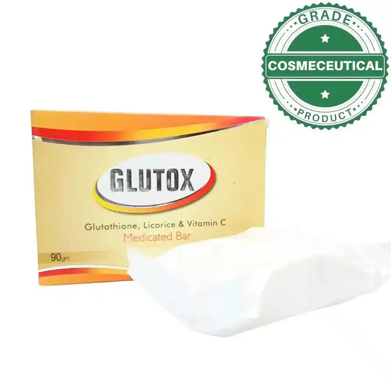Glutox Skin Whitening Soap Bar by Wisdom Pharma 90g