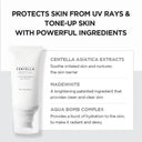 SKIN1004 Madagascar Centella Tone Brightening Tone-Up Sunscreen photo 4