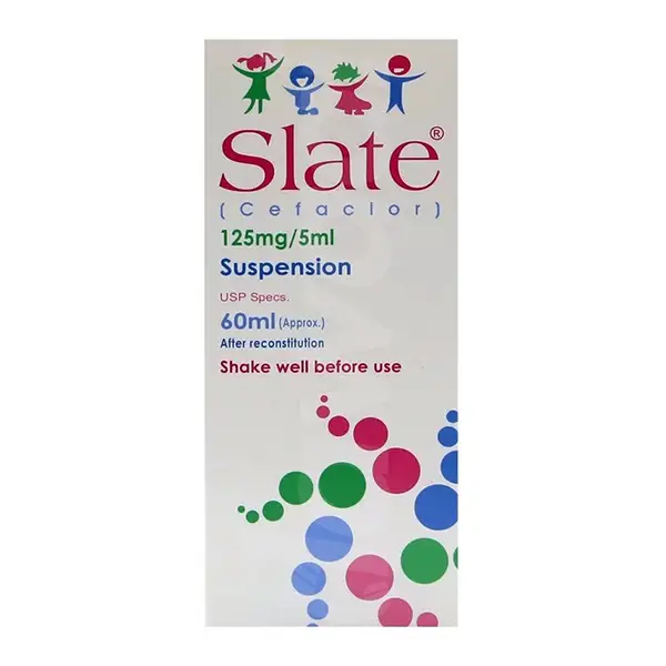Slate 125mg/5ml Syrup 60ml