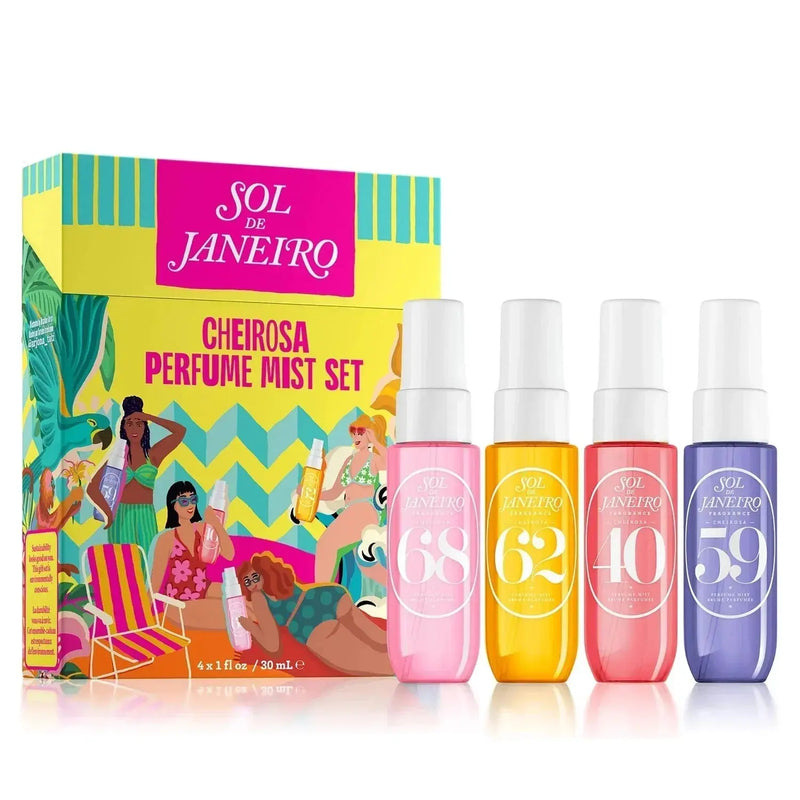 Sol de Janeiro Cheirosa Perfume Mist Set 4 x 30ml