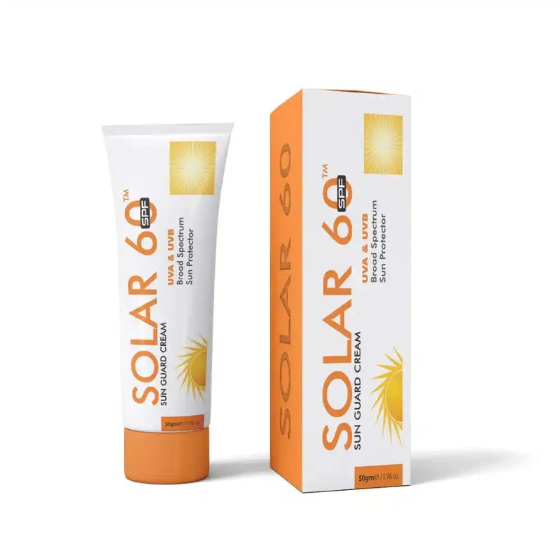 Solar-60 Sun Guard Cream SPF 60 50g