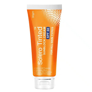 Skin Whitening Sunblock SPF 60 - Broad Spectrum Protection & Radiant Skin
