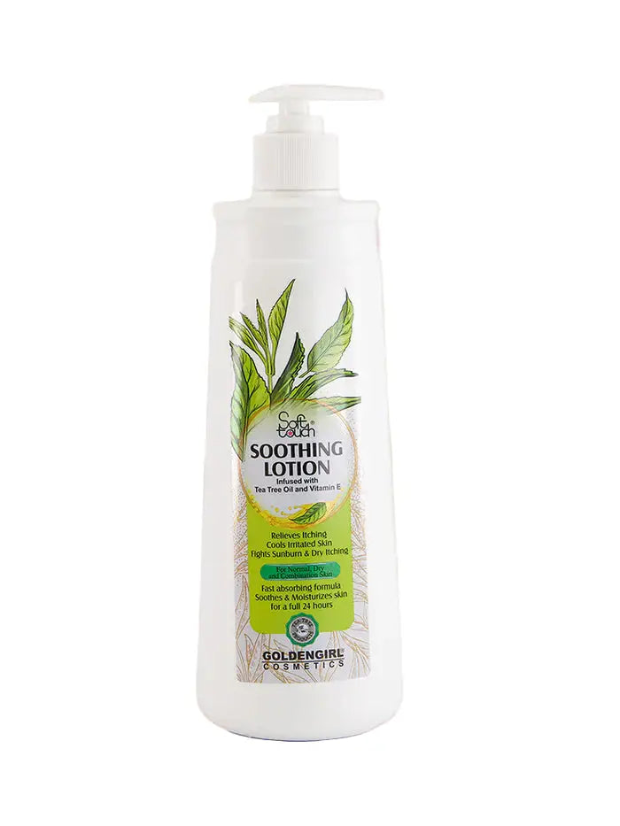 Soft Touch Soothing Lotion 500ml – Tea Tree Oil & Skin Protection