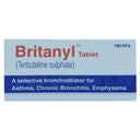 Britanyl Tablets 2.5mg – Terbutaline Sulphate for Asthma & COPD photo 1