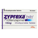 Zyprexa Tablets 10mg – Olanzapine for Schizophrenia Treatment photo 1
