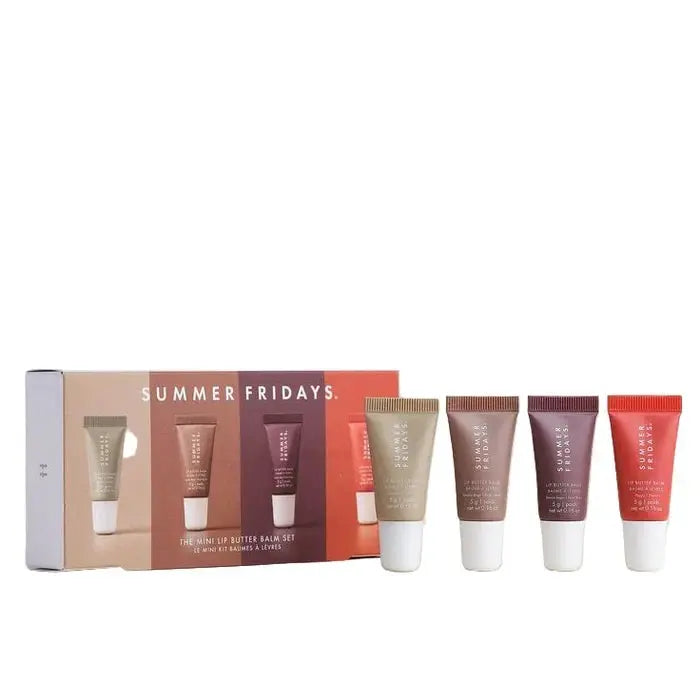 Summer Fridays The Mini Lip Butter Balm Set