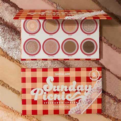 Sunday Picnic Eyeshadow Spread Palette