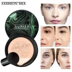 Sunisa Waterproof Air Cushion Foundation with Sponge