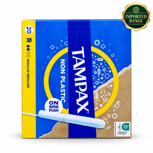 Tampax Non Plastic Tampons Regular 20s