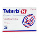 Telarb H 80/12.5mg Tablet — Telmisartan & Hydrochlorothiazide for Hypertension photo 1